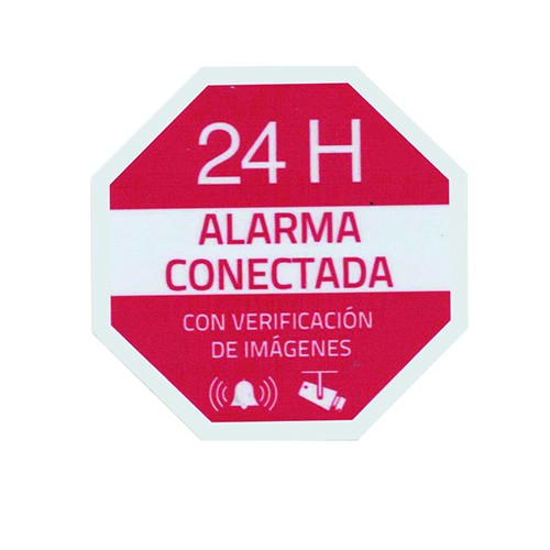 PEGATINA ALARMA CONECTADA