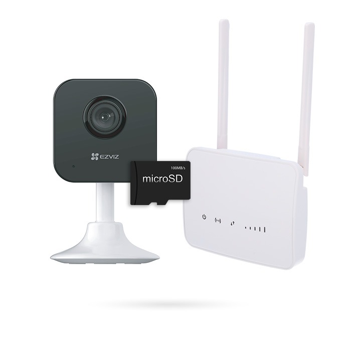 KIT VIGILANCIA SIN ADSL