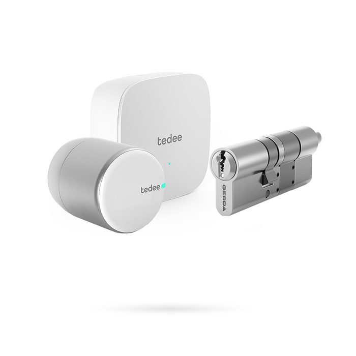 PACK CERRADURA CIL M&C + BRIDGE TEDEE PRO