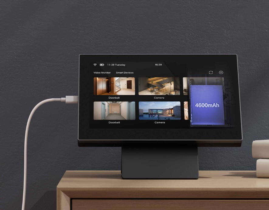 EZVIZ SD7 MONITOR TACTIL