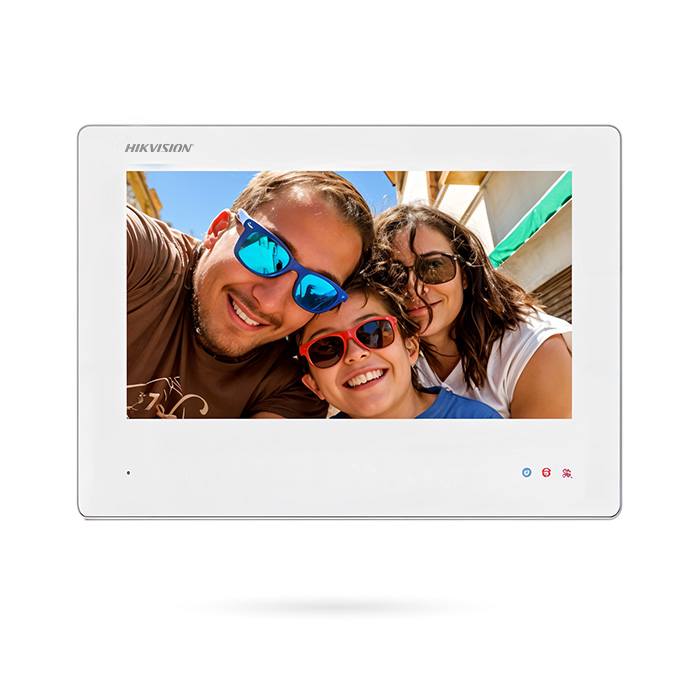 MONITOR HIKVISION 2 HILOS ORDINE BLANCO