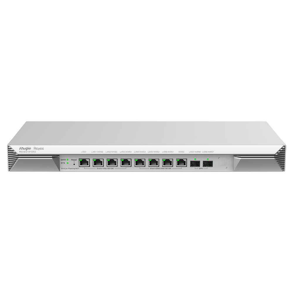 ROUTER REYEE 8 CH + 2 SFP FIREWALL