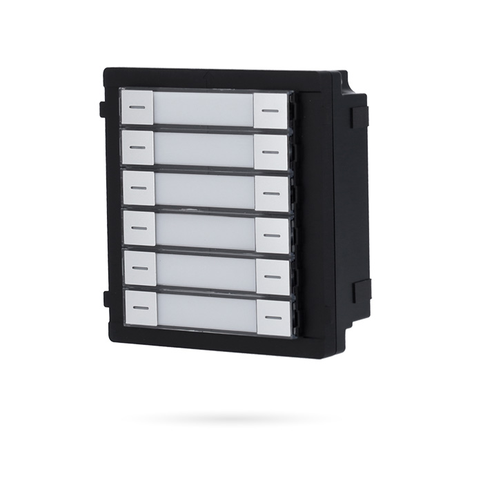 MODULO VIDEOPORTERO HIKVISION 12 BOTONES