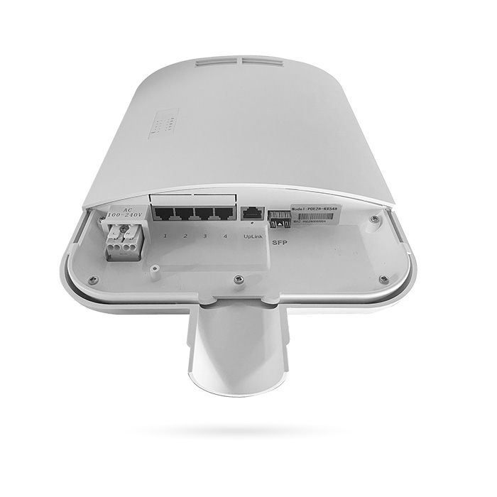 SWITCH POE 4 EXTERIOR 1 UPLINK 1 SFP