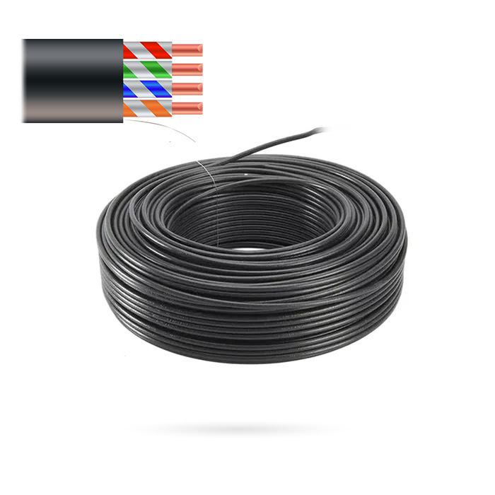 BOBINA CABLE UTP 5E 100M EXTERIOR