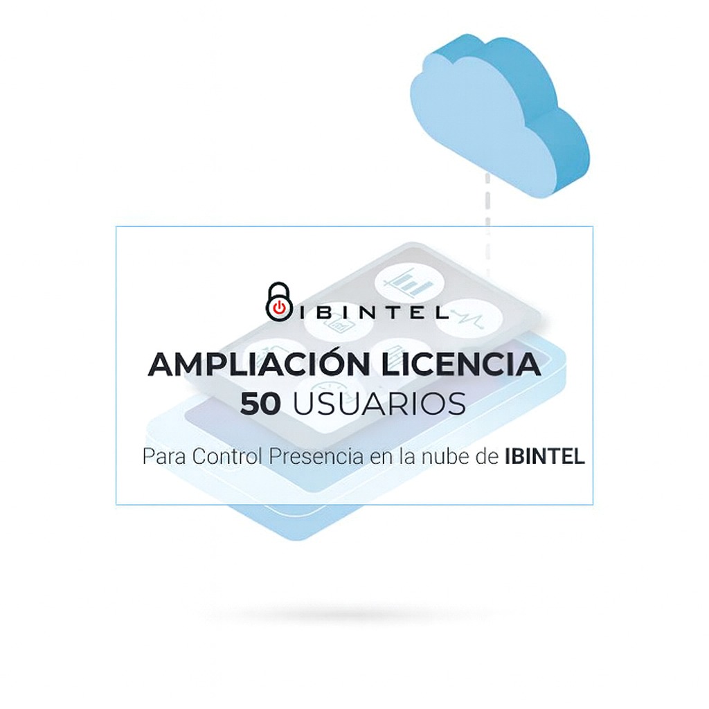 IBINTEL AMPLIACION LICENCIA 50 USUARIOS