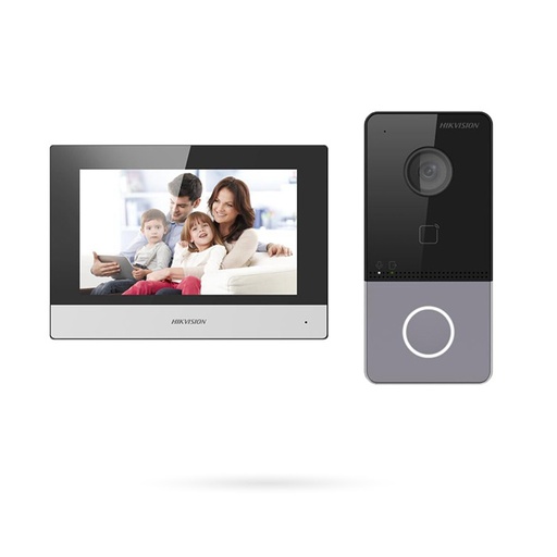 [VDMOHK000009] KIT VIDEOPORTERO HIKVISION IP ARAMIS