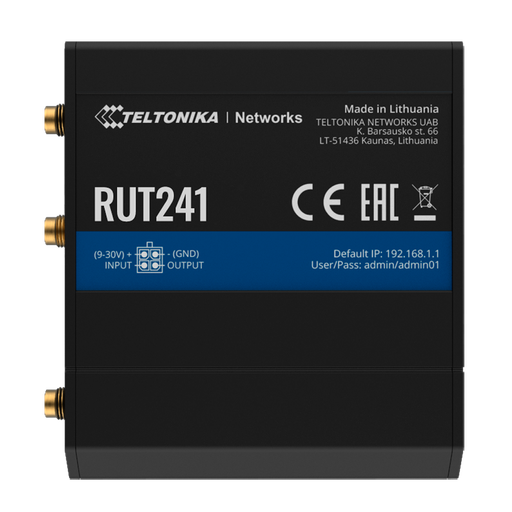 [ACROTK000001] TELTONIKA ROUTER 4G 241