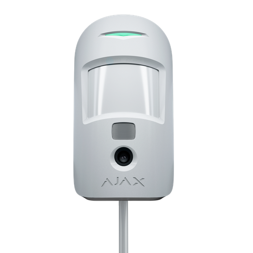 [INDTAF000014] AJAX FIBRA MOTIONCAM DEMANDA BLANCO