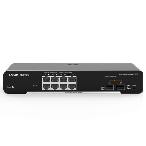 [ACSWRG000055] REYEE SWITCH 8 PUERTOS DOBLE CAPA