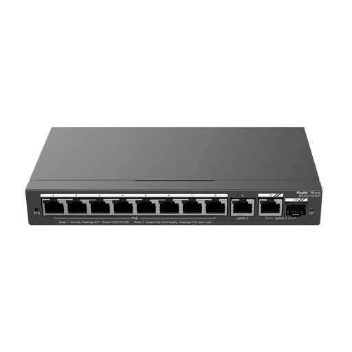 [NTSWRG000005] REYEE SWITCH POE 8 CH 2 UPLINK + 1 SFP
