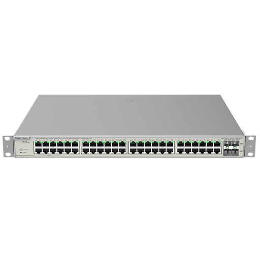 [NTSWRG000011] REYEE SWITCH 48 PT POE + 4 SFP CAPA 3
