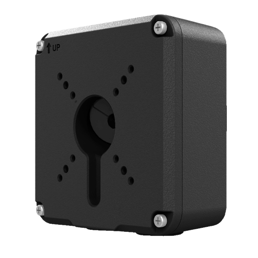 [ACSOUV000037] CAJA CONEXIONES 55X126 UV NEGRO