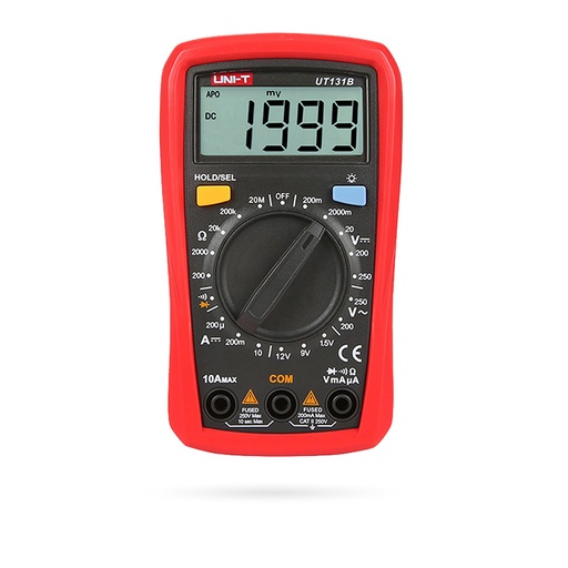 [ACHENT000006] MULTIMETRO DIGITAL UNI-T UT131B