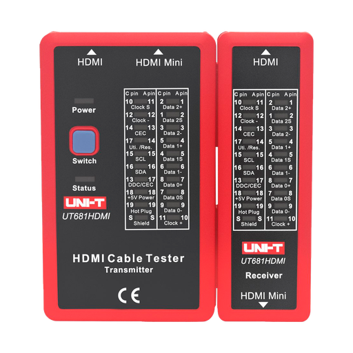 [ACHENT000009] TESTER UNI-T UT681HDMI