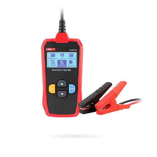 [ACHENT000010] TESTER DE BATERÍAS UNI-T UT673A