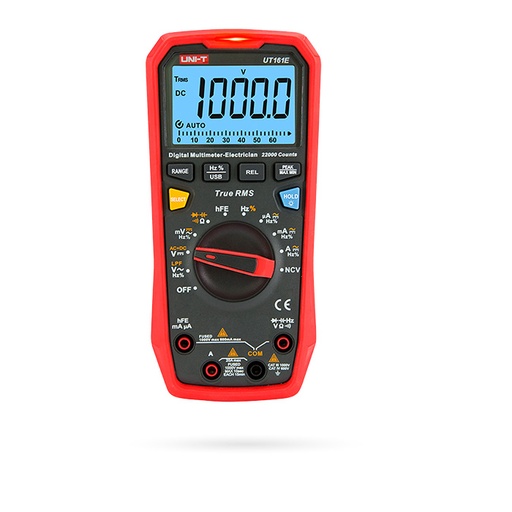 [ACHENT000012] MULTIMETRO DIGITAL UNI-T UT161E
