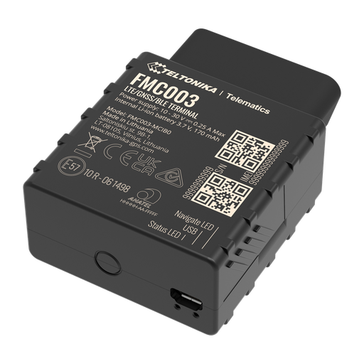 [MVTCTK000001] TELTONIKA TRACKER FMC003